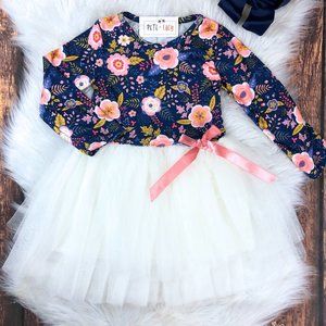 Longsleeve Tutu Dress